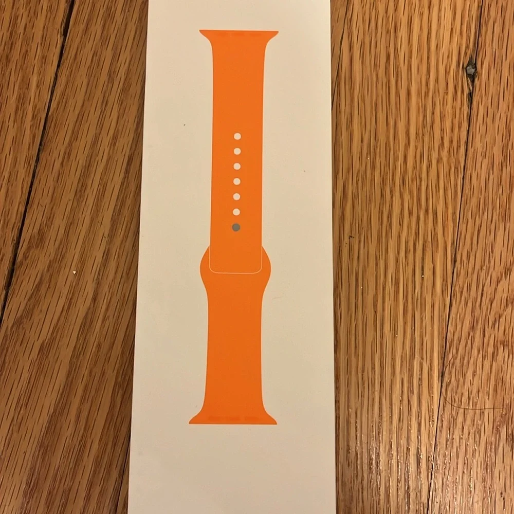 Apple Orange Sport Band